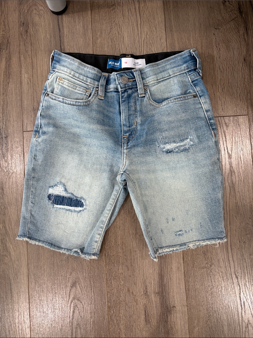 Old Navy Boy’s Distressed Jean Shorts Size 10